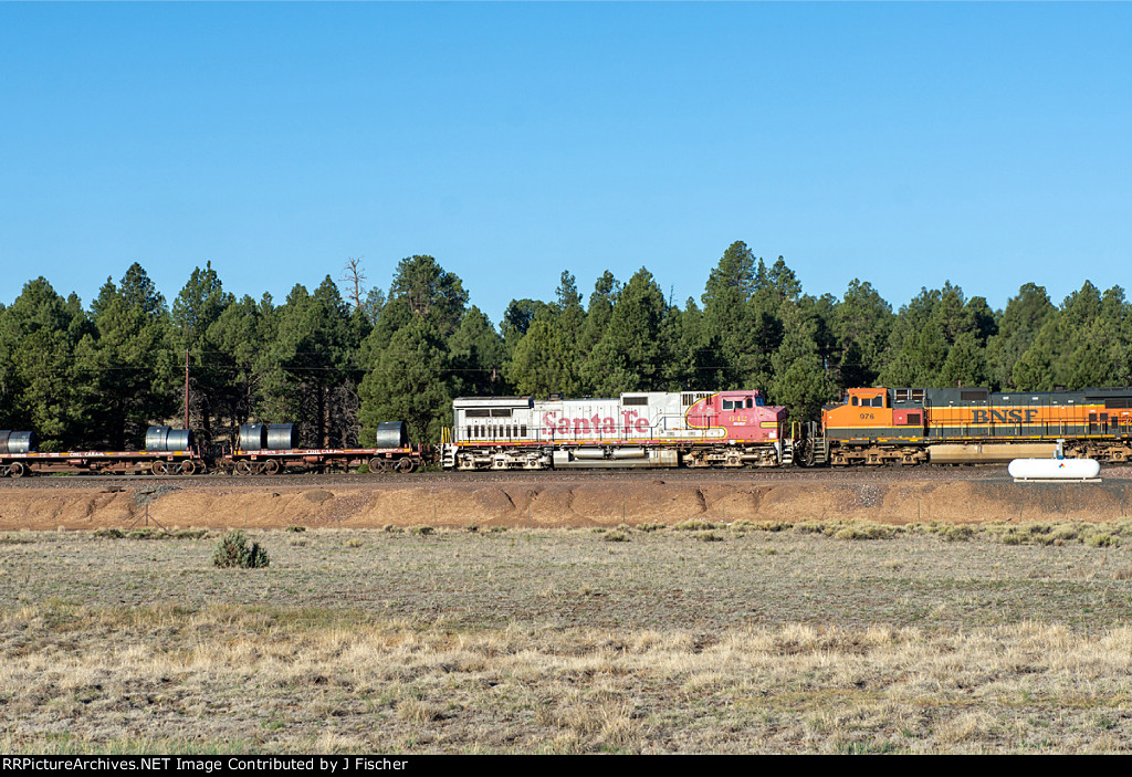 BNSF 642